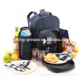 Hot selling food warmer cooler backpack for picnic,OEM orders are welcome